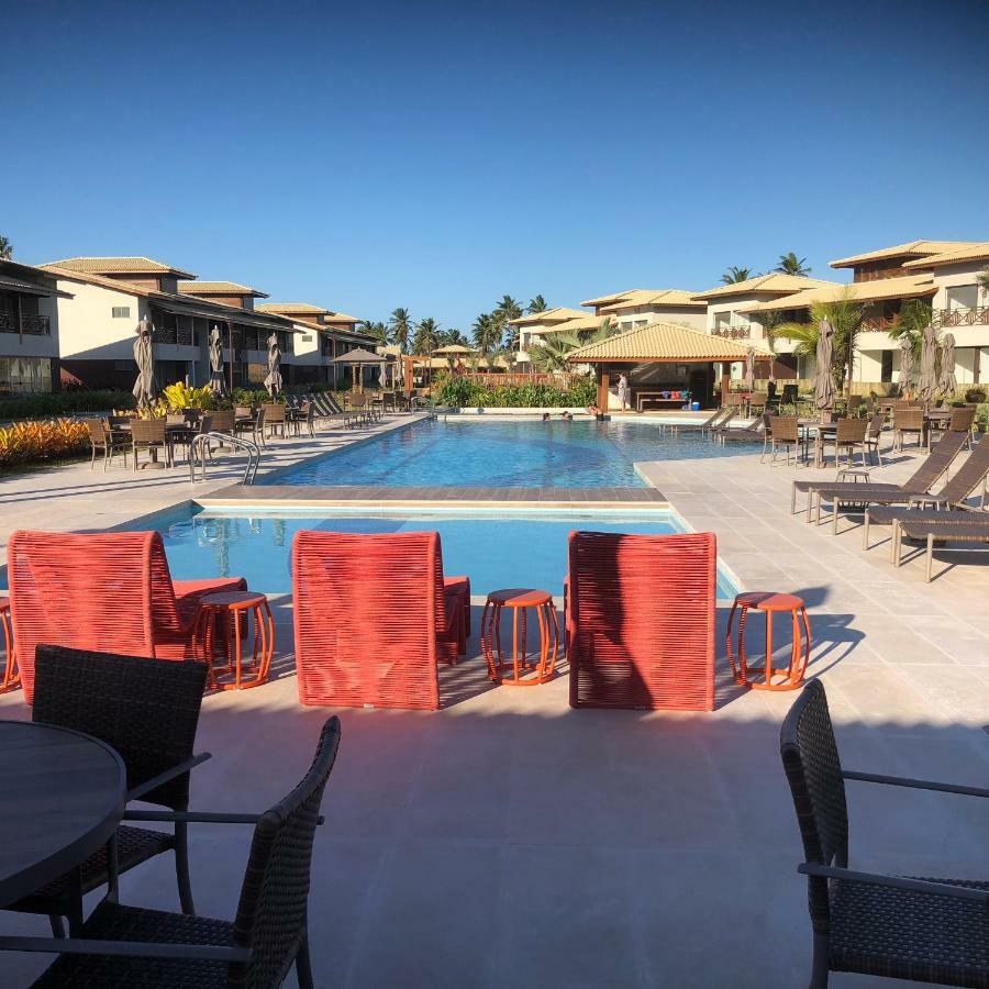 Paraiso Praia De Imbassai - Ykutiba S-001 - Duplex Frente Mar Dış mekan fotoğraf