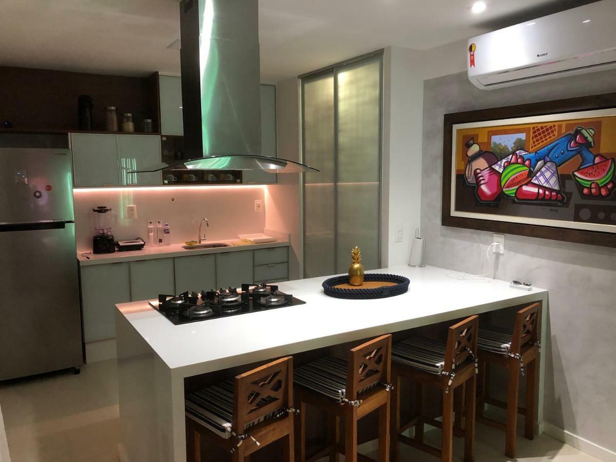 Paraiso Praia De Imbassai - Ykutiba S-001 - Duplex Frente Mar Dış mekan fotoğraf