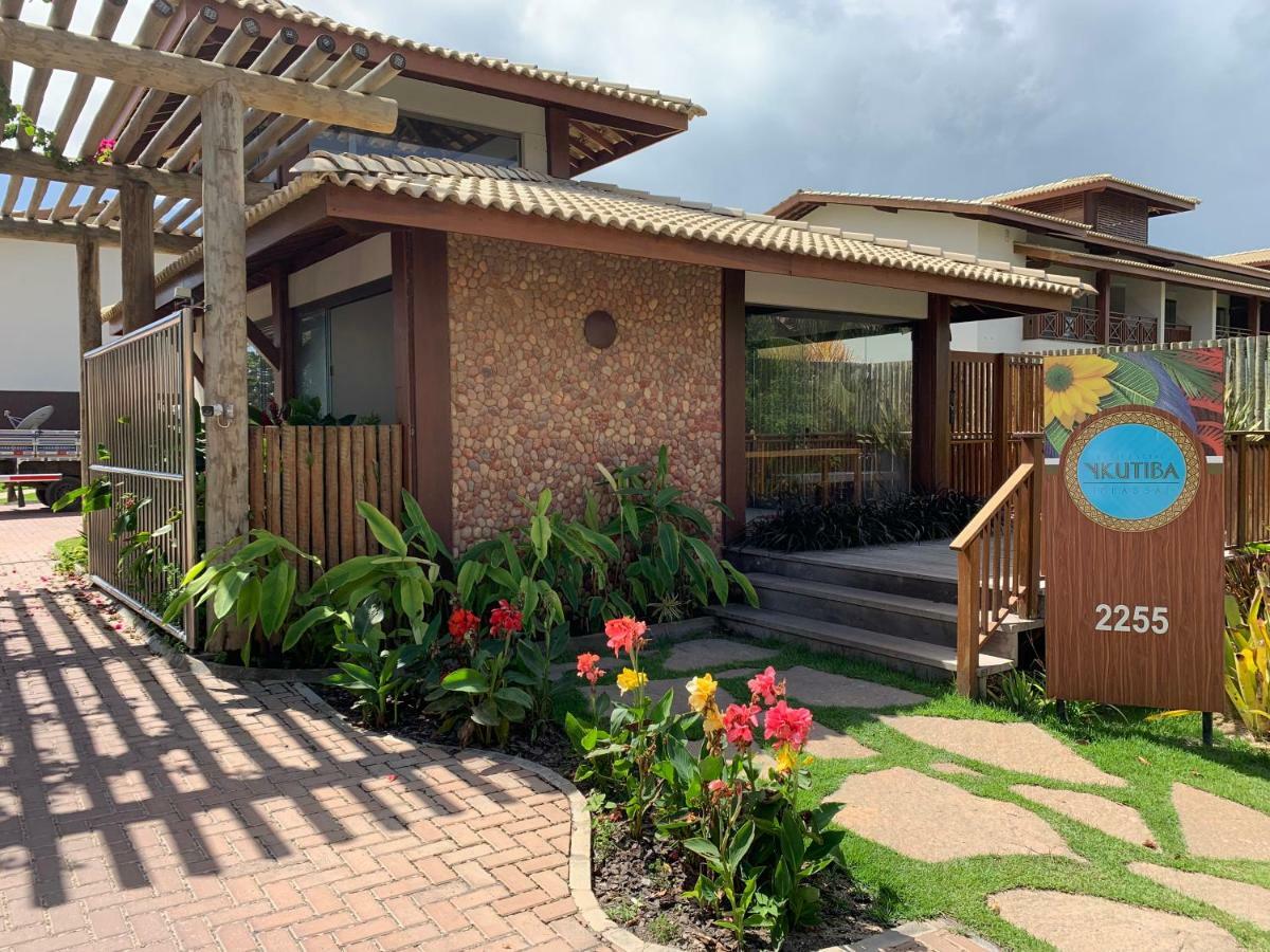 Paraiso Praia De Imbassai - Ykutiba S-001 - Duplex Frente Mar Dış mekan fotoğraf